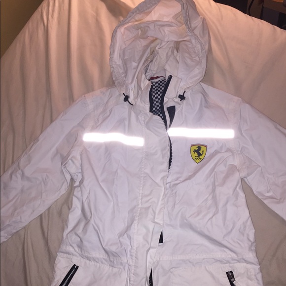ferrari windbreaker jacket